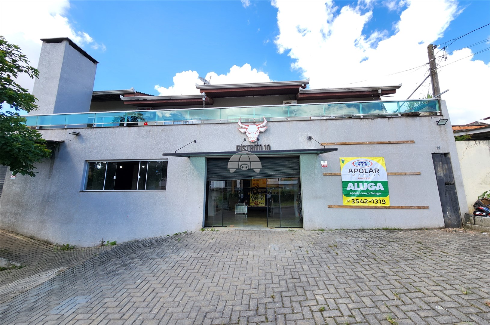 Sala/Conjunto Comercial para alugar em Monza, Colombo — Portal Chave Fácil