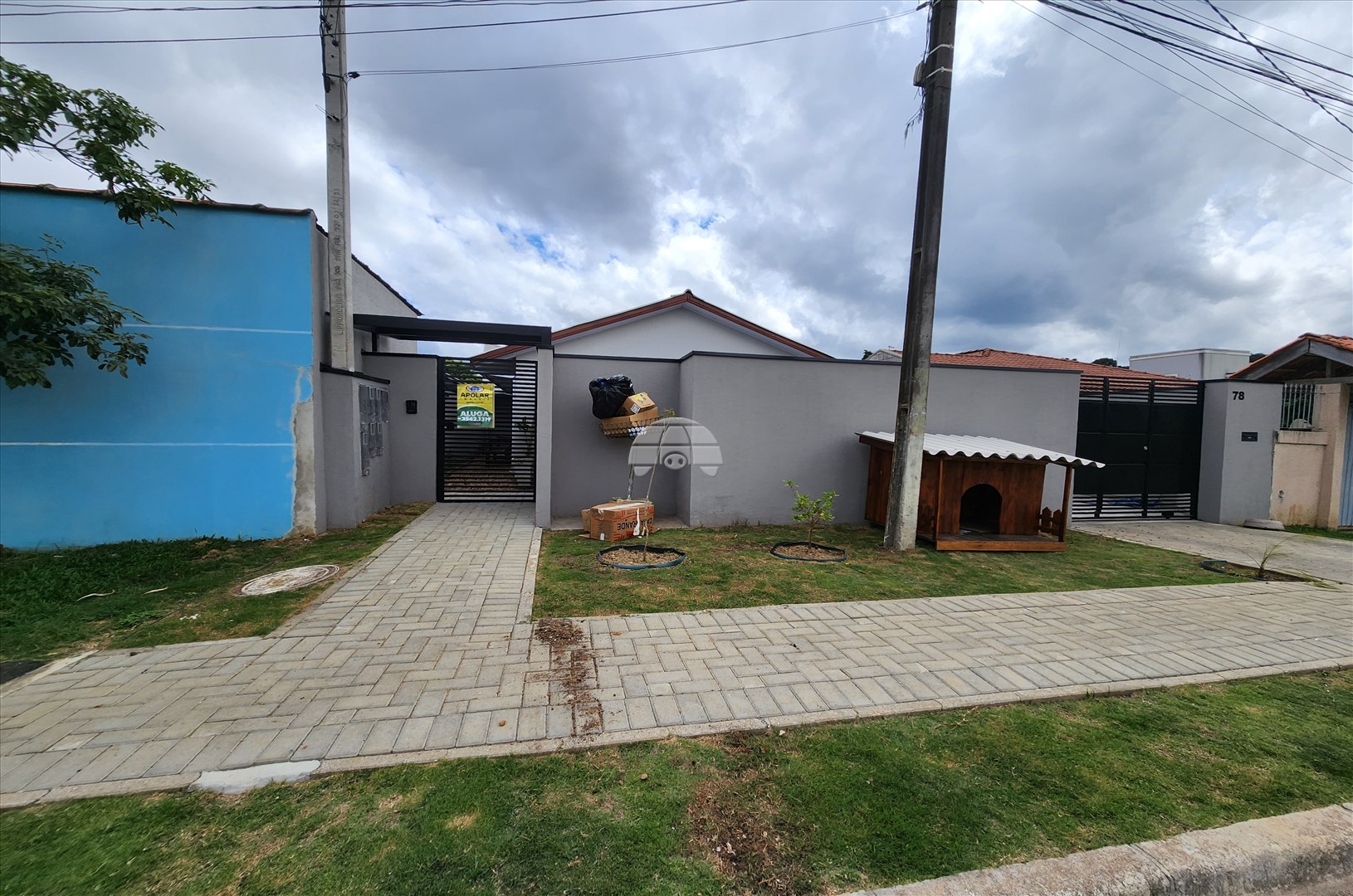 Kitnet para alugar em Jardim Guarujá, Colombo — Portal Chave Fácil
