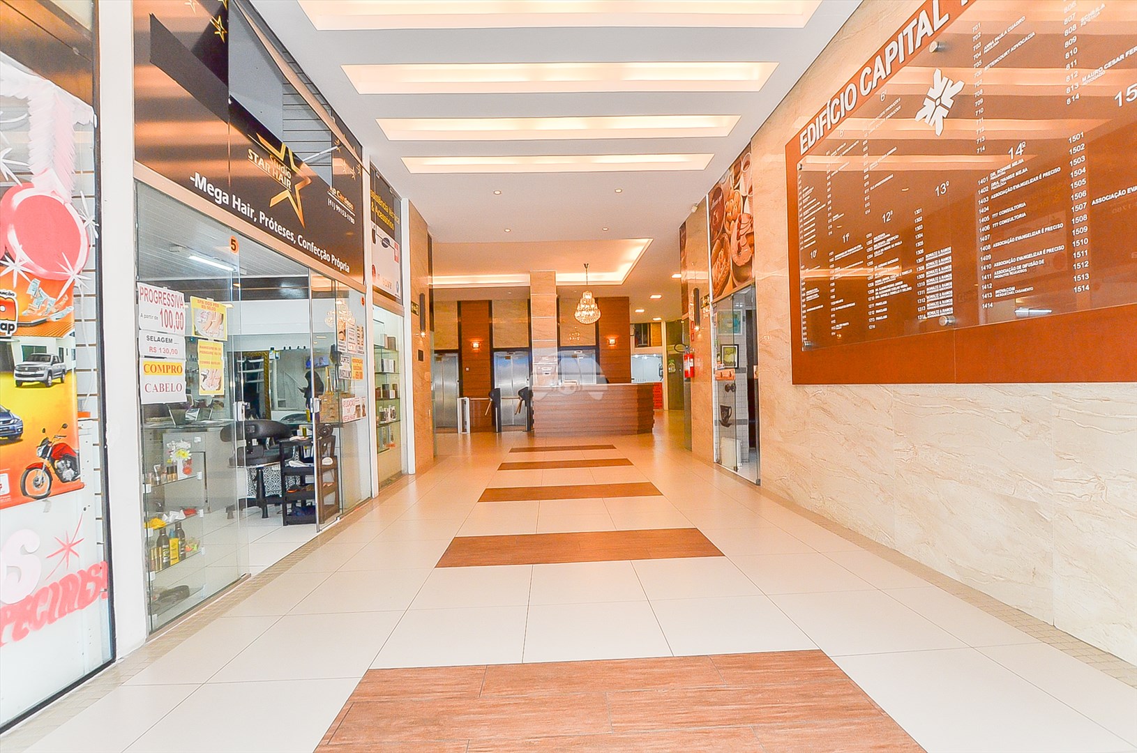 Sala Comercial para Locação no Bairro Centro ref. 107467 (7 / 9)
