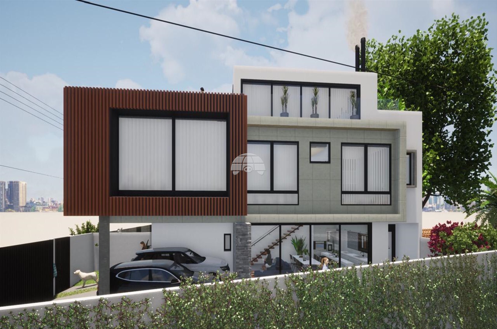 Terreno/Área à venda em Campina Do Siqueira, Curitiba — MAFI ADMINISTRADORA DE IMOVEIS LTDA