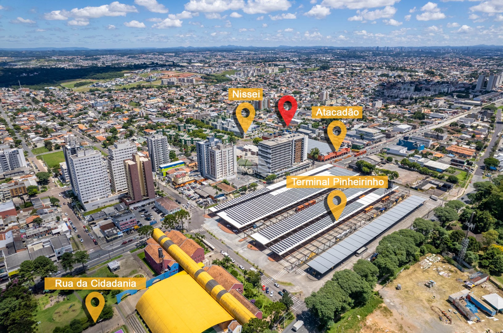 Terreno Comercial/Residencial para Venda no Bairro Capão Raso ref. 952201 (8 / 10)