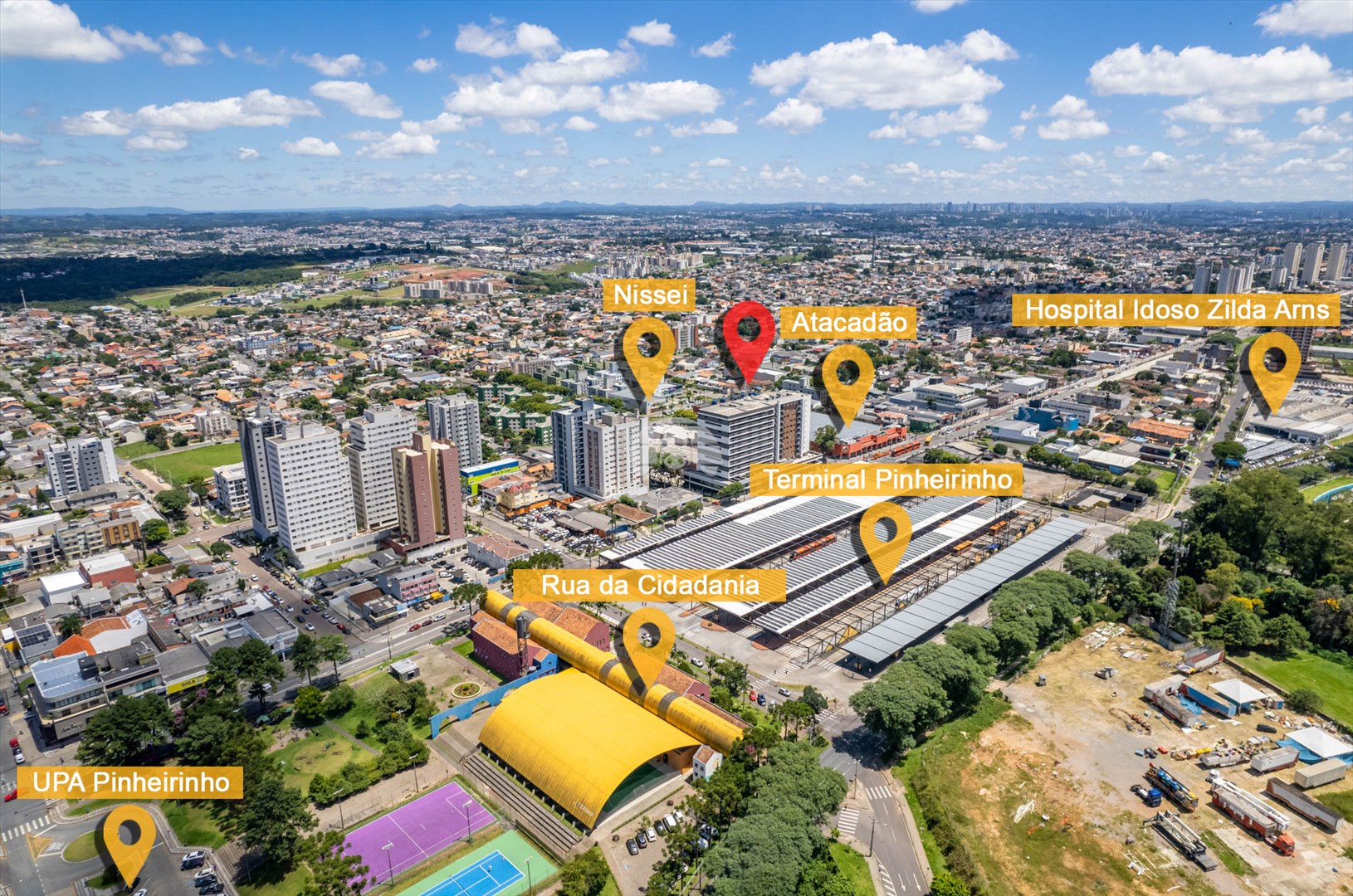Terreno Comercial/Residencial para Venda no Bairro Capão Raso ref. 952201 (9 / 10)