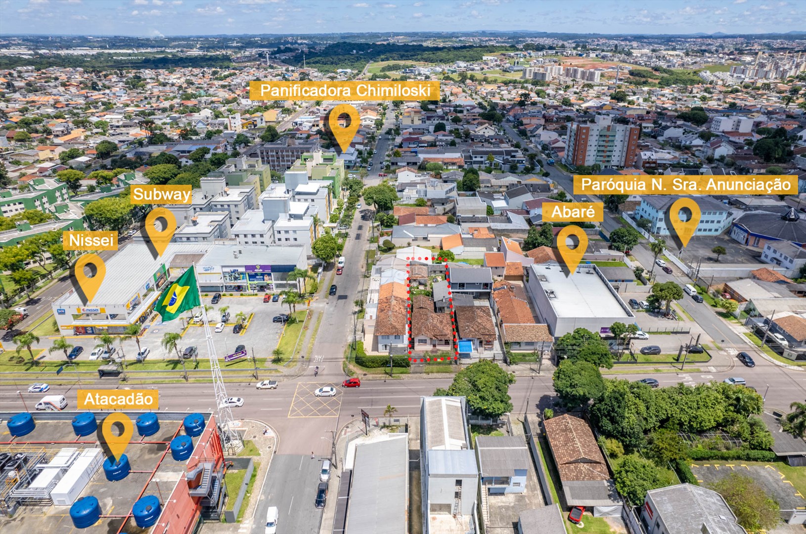 Terreno Comercial/Residencial para Venda no Bairro Capão Raso ref. 952201 (10 / 10)