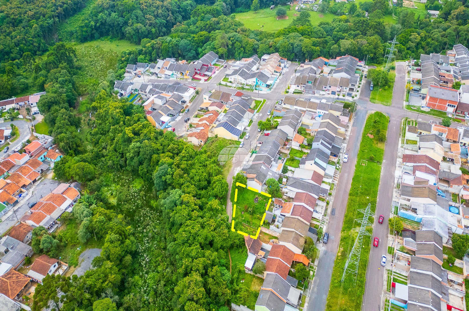 Terreno/Área à venda em Jardim Cristo Rei, Campo Largo — MAFI ADMINISTRADORA DE IMOVEIS LTDA