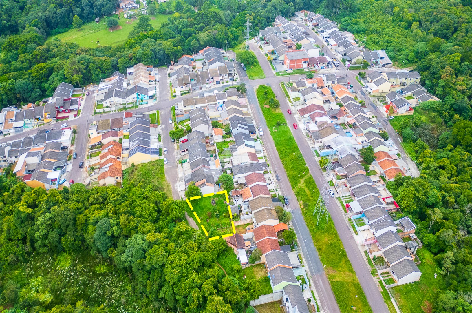 Terreno/Área à venda em Jardim Cristo Rei, Campo Largo — MAFI ADMINISTRADORA DE IMOVEIS LTDA
