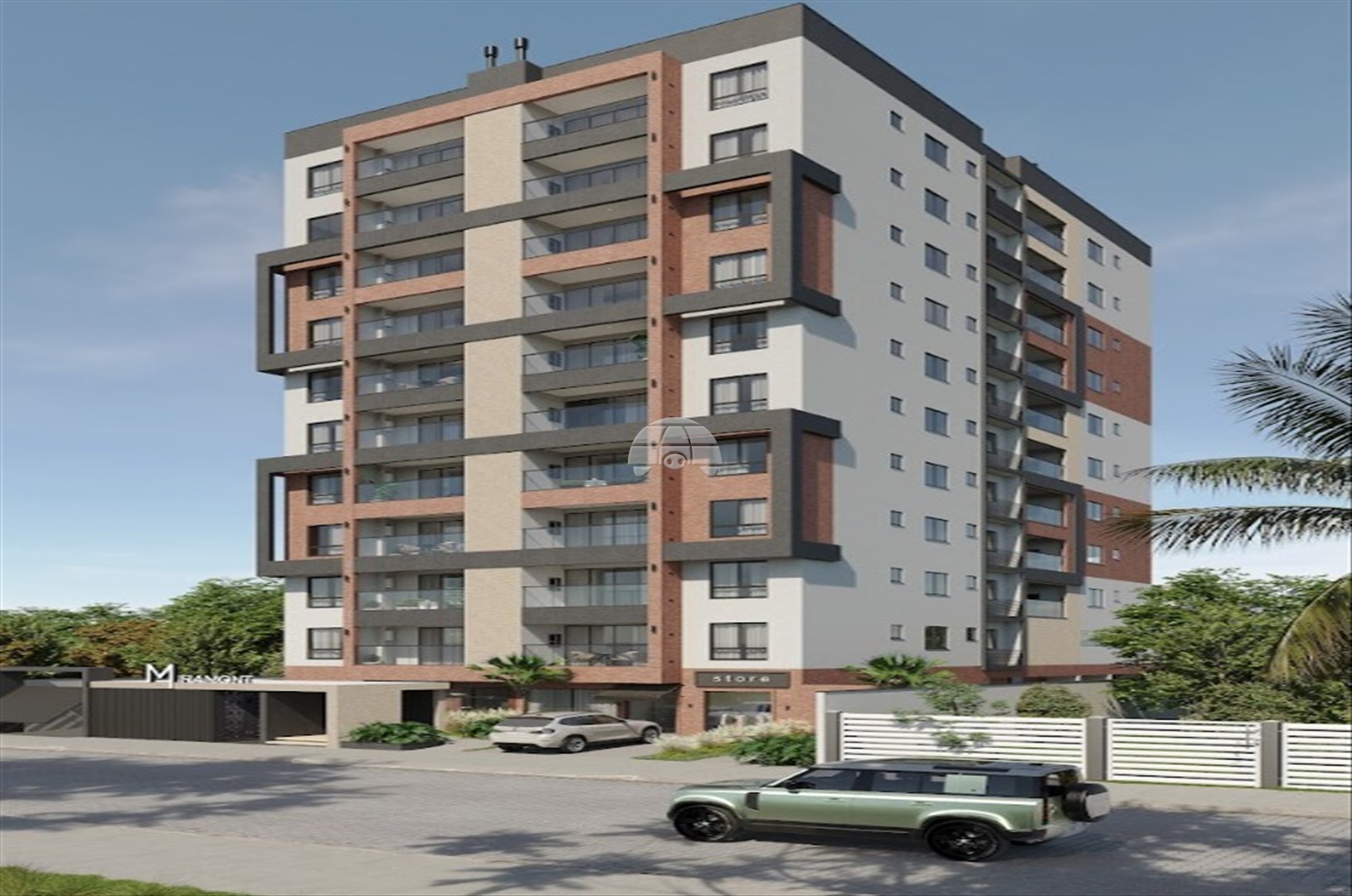 Apartamento à venda em Balneário Jardim Da Barra, Itapoá — Portal Chave Fácil