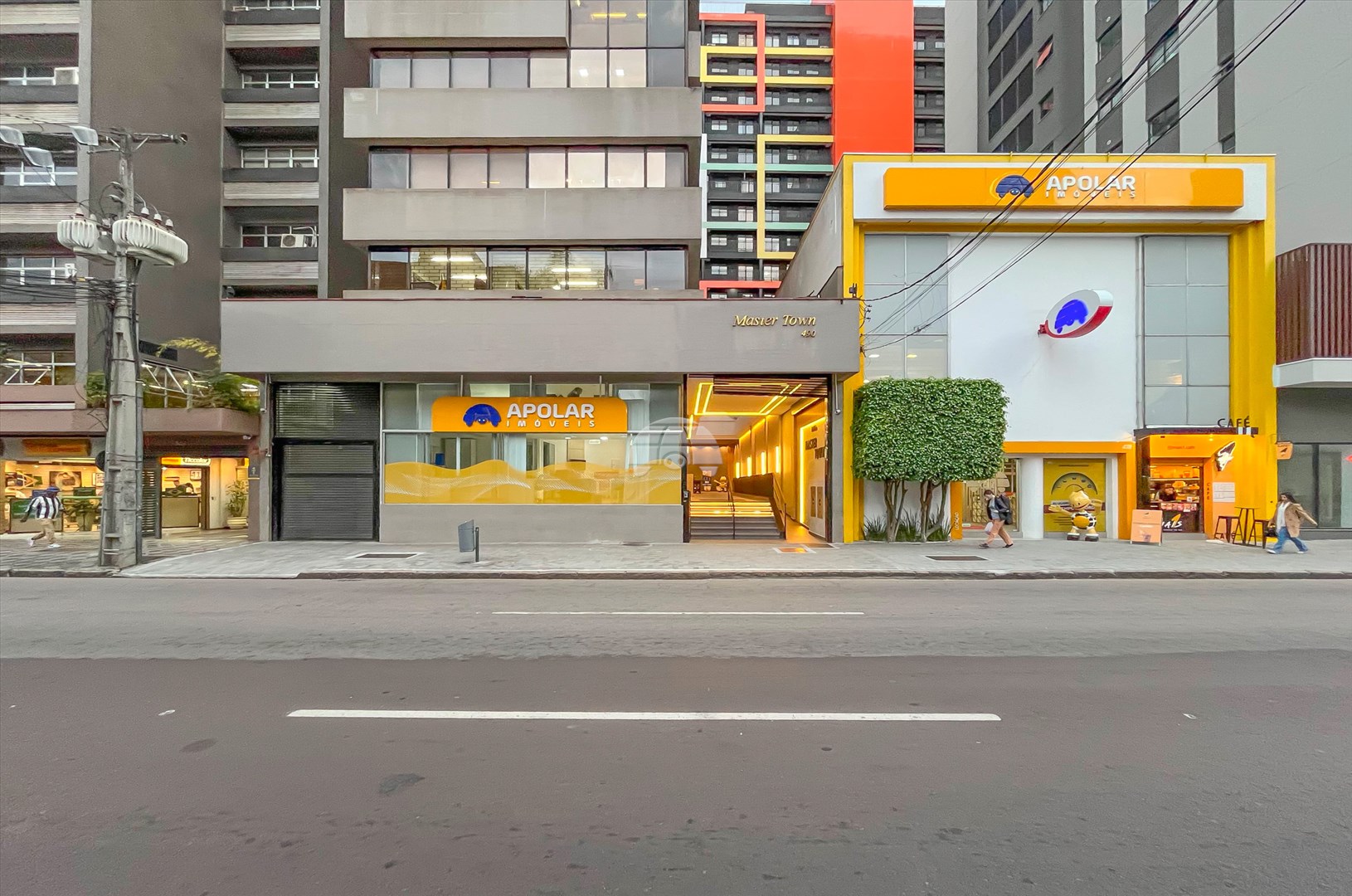 Sala/Conjunto Comercial para alugar em Centro, Curitiba — Portal Chave Fácil