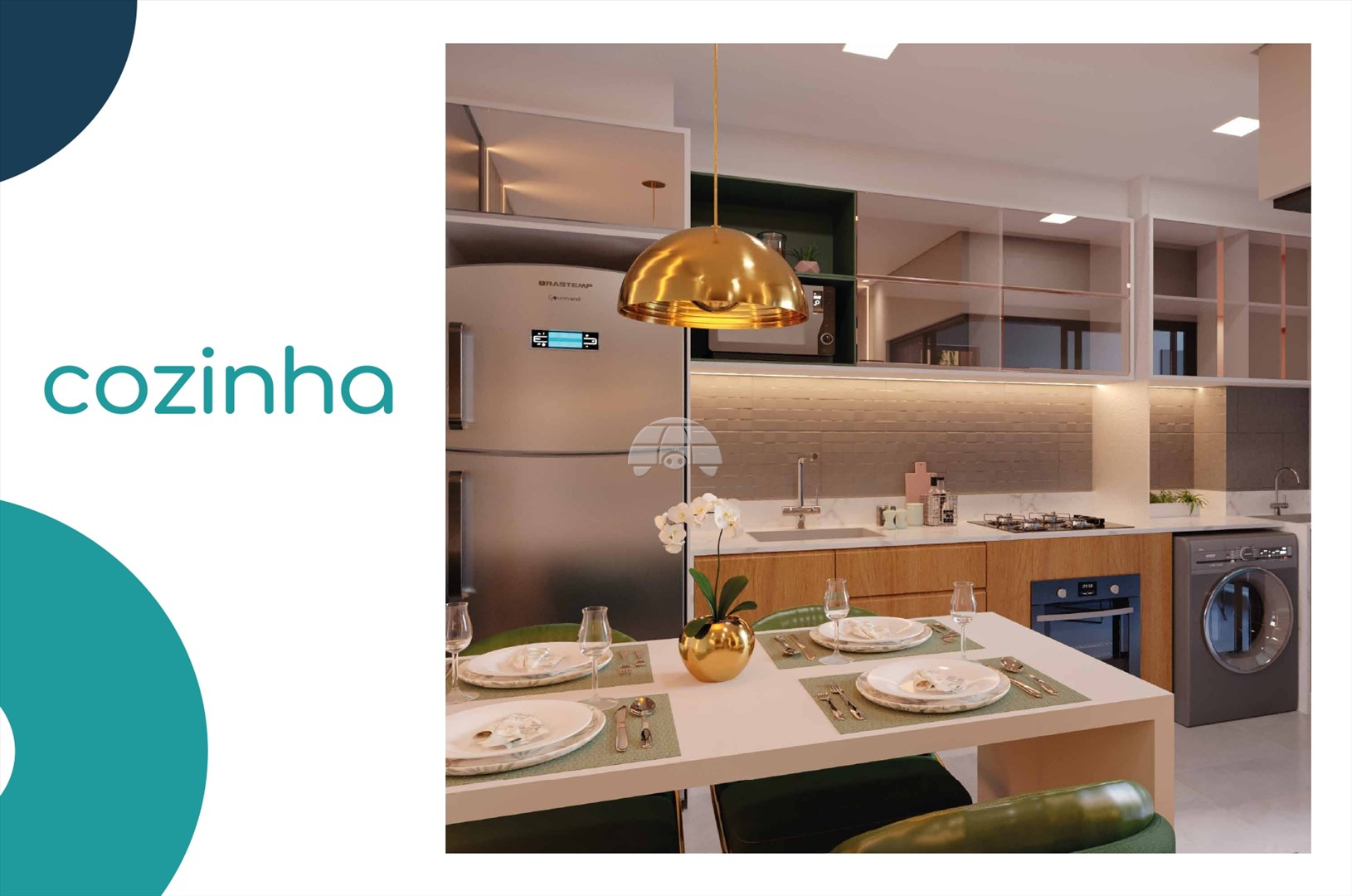 Apartamento à venda em Novo Mundo, Curitiba — Portal Chave Fácil