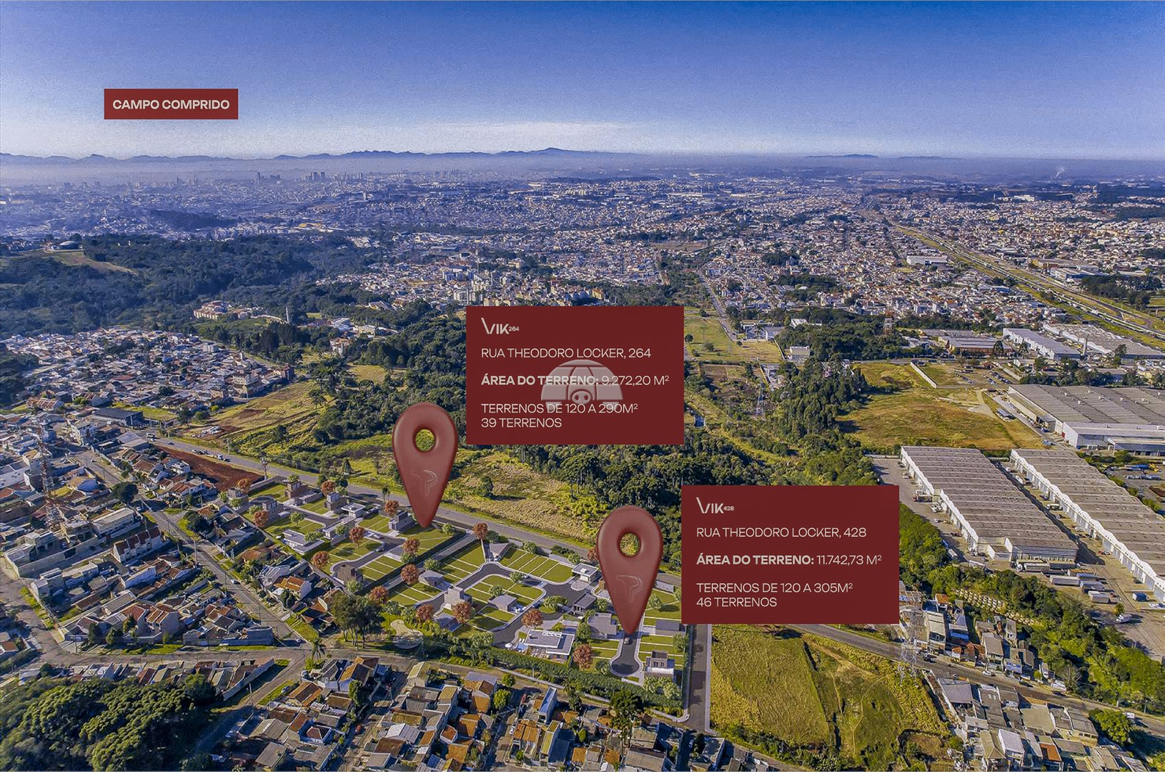 Terreno/Área à venda em Cidade Industrial, Curitiba — Portal Chave Fácil