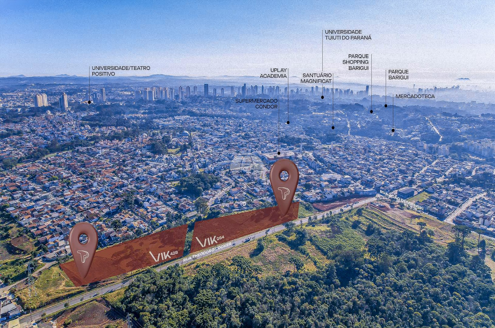 Terreno/Área à venda em Cidade Industrial, Curitiba — Portal Chave Fácil