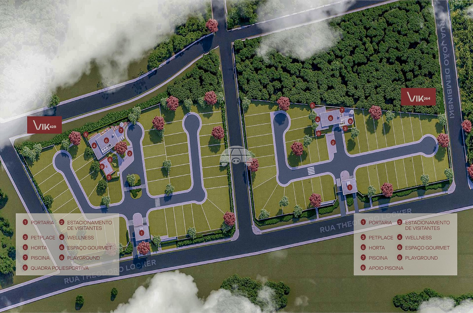 Terreno/Área à venda em Cidade Industrial, Curitiba — Portal Chave Fácil