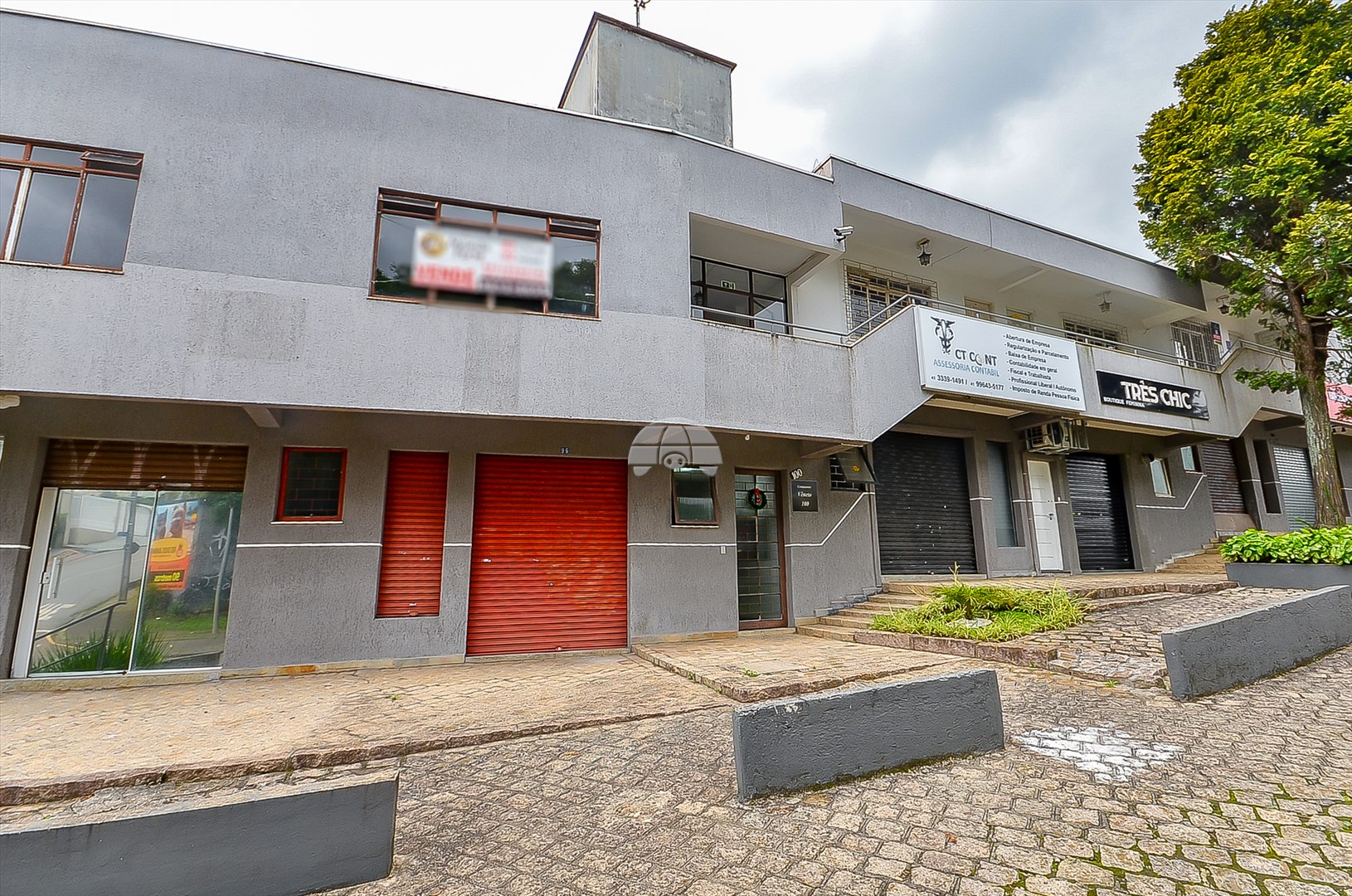 Sala/Conjunto Comercial à venda em Santa Felicidade, Curitiba — Portal Chave Fácil