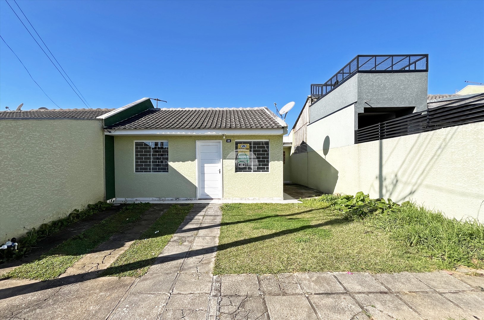 Casa para alugar em Santa Terezinha, Fazenda Rio Grande — Portal Chave Fácil
