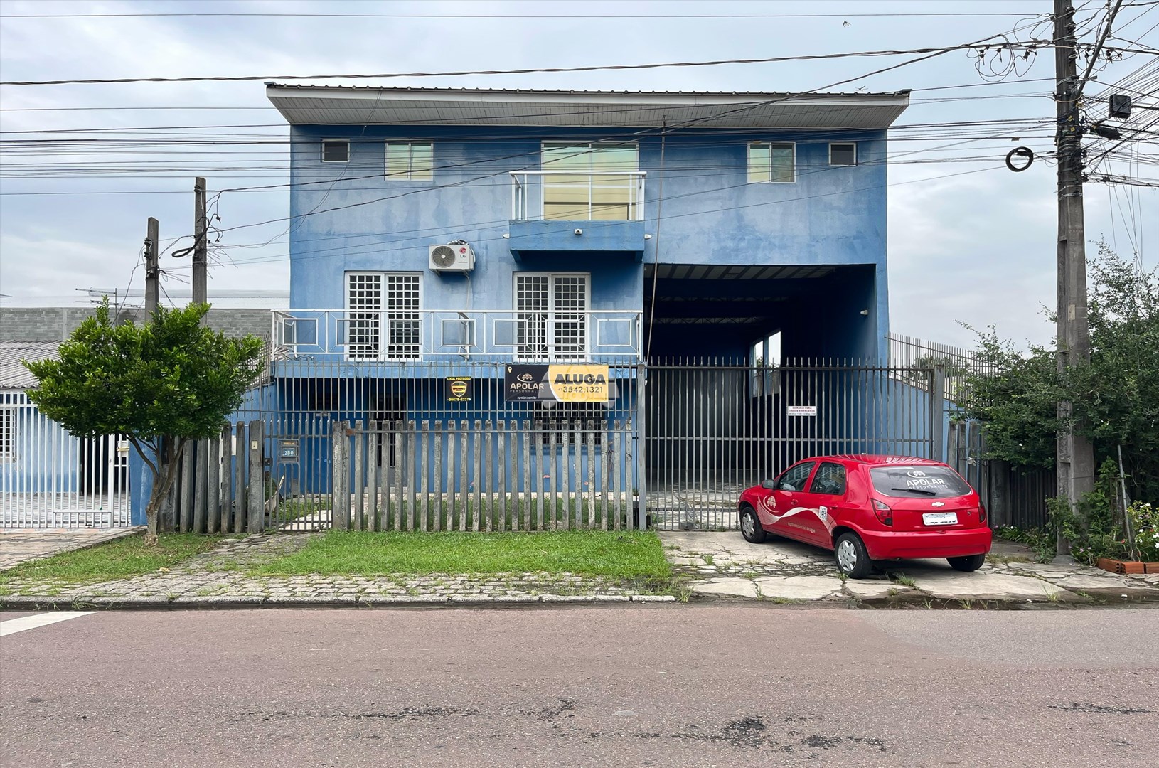 Barracão/Galpão para alugar em Cajuru, Curitiba — Portal Chave Fácil