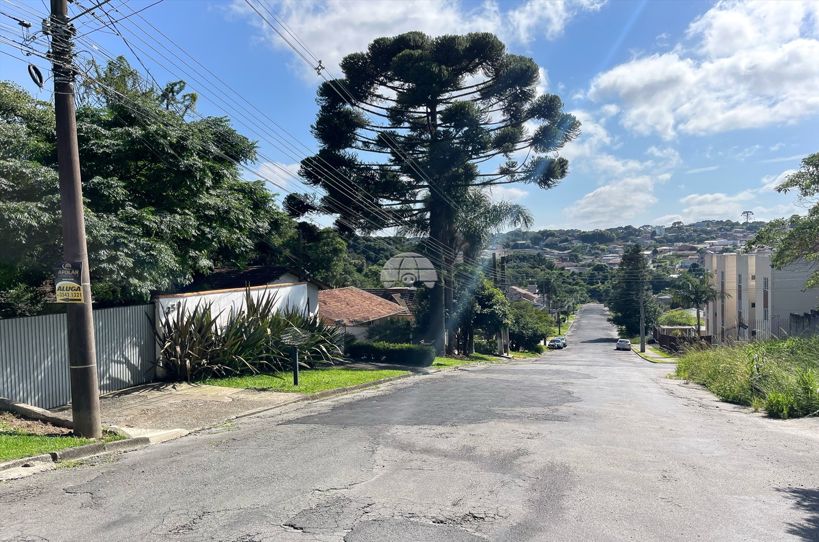 Terreno/Área para alugar em Loteamento Montparnasse, Almirante Tamandaré — Portal Chave Fácil