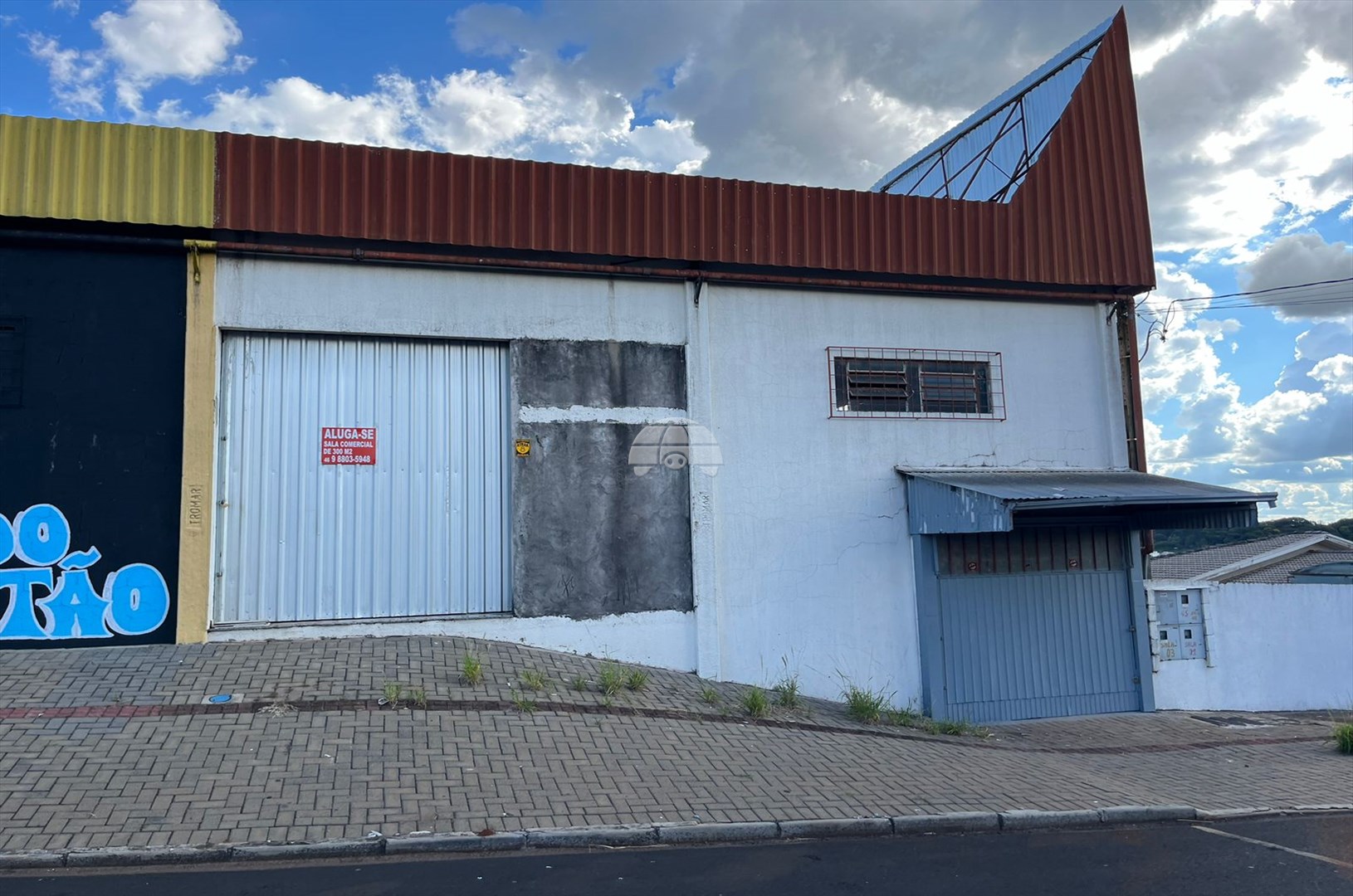 Barracão/Galpão para alugar em Santo Antônio, Pato Branco — Portal Chave Fácil