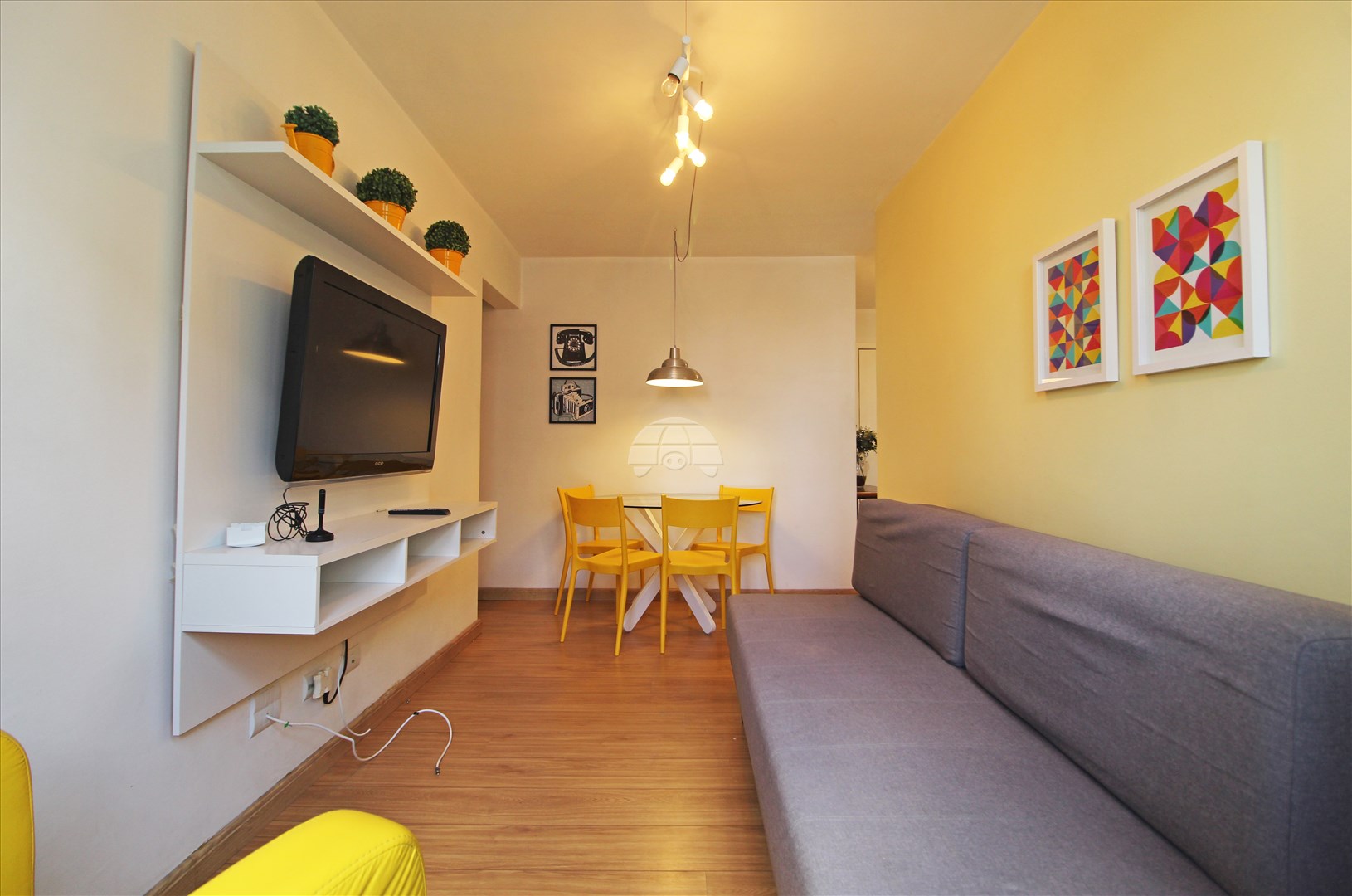 Apartamento para alugar em Centro, Curitiba — Portal Chave Fácil