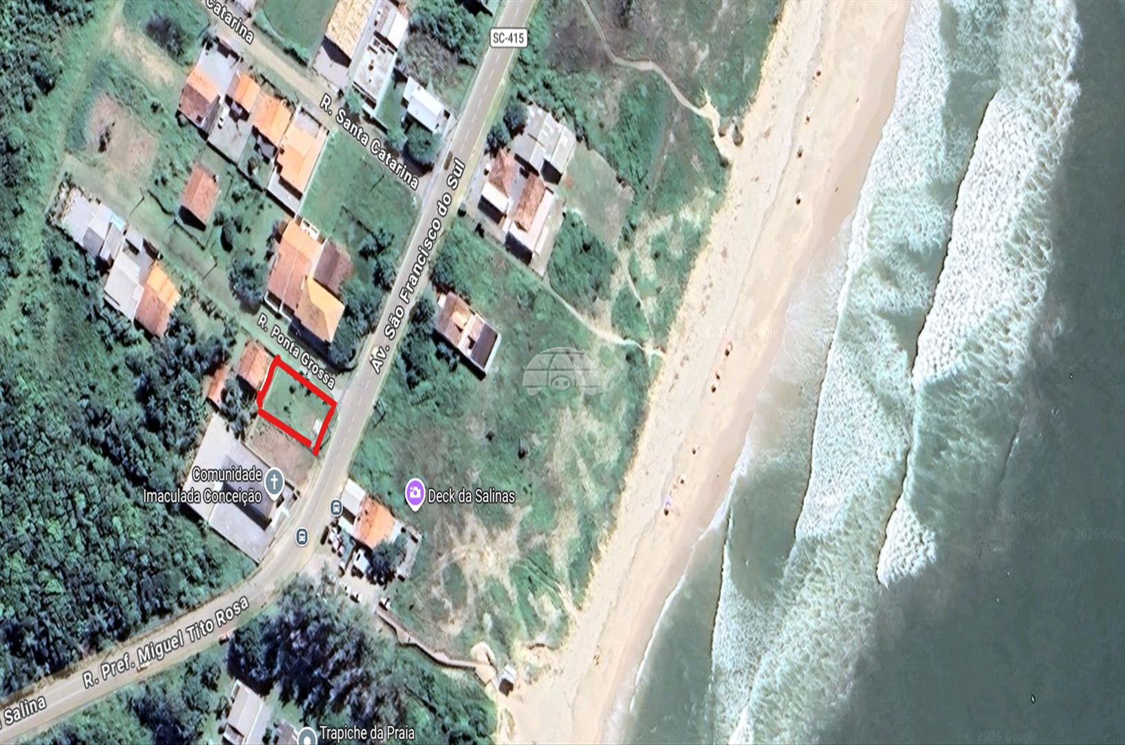 Terreno/Área à venda em Salinas, Balneário Barra do Sul — Portal Chave Fácil