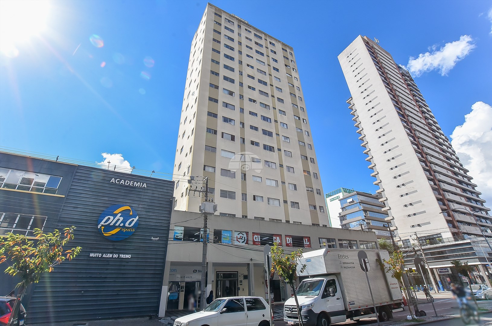 Apartamento à venda em Centro, Curitiba — Portal Chave Fácil