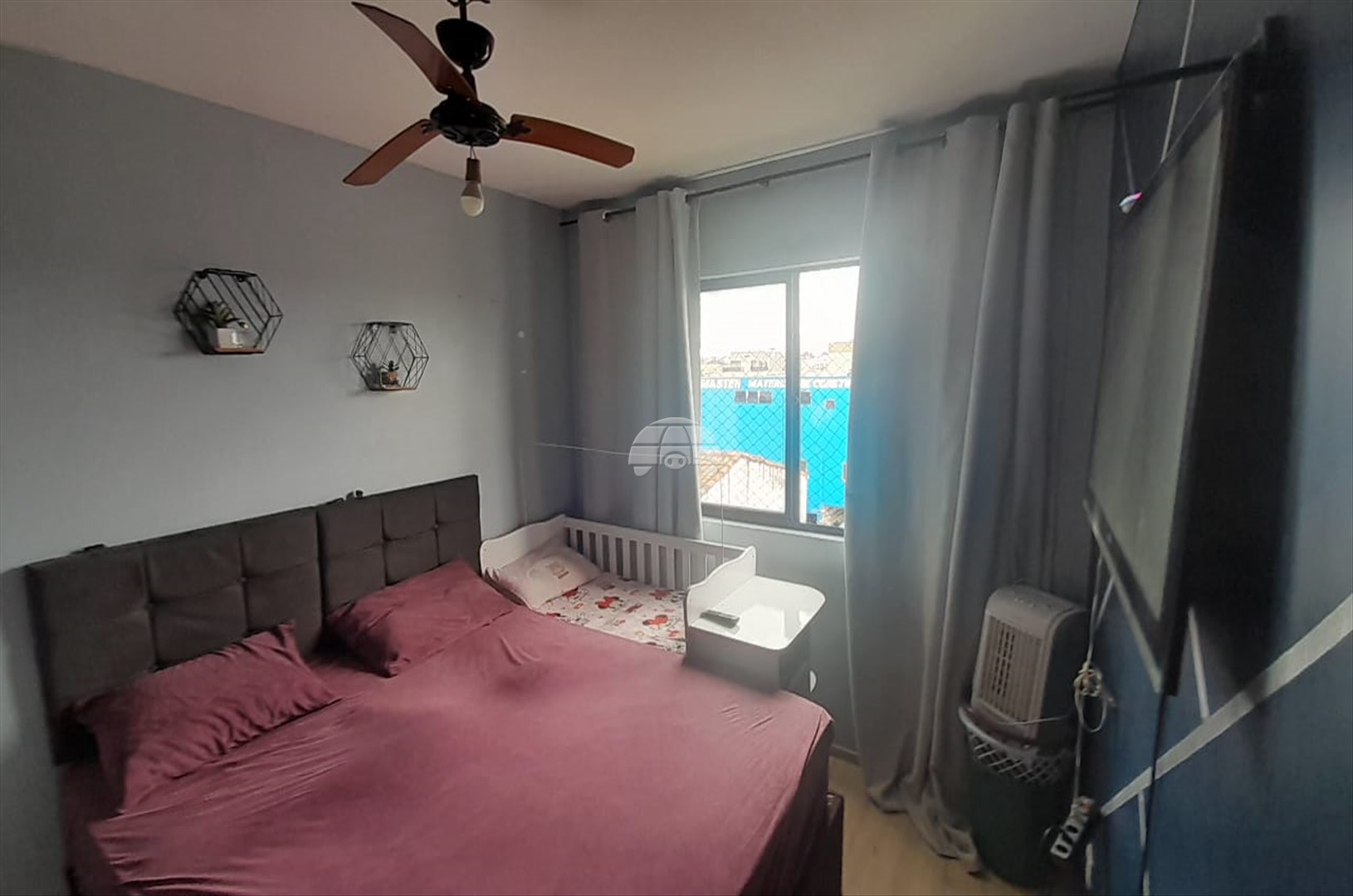 Apartamento para alugar em Vila São José, Colombo — Portal Chave Fácil