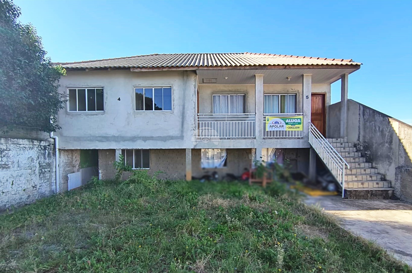 Apartamento para alugar em Jardim Nossa Senhora De Fátima, Colombo — Portal Chave Fácil