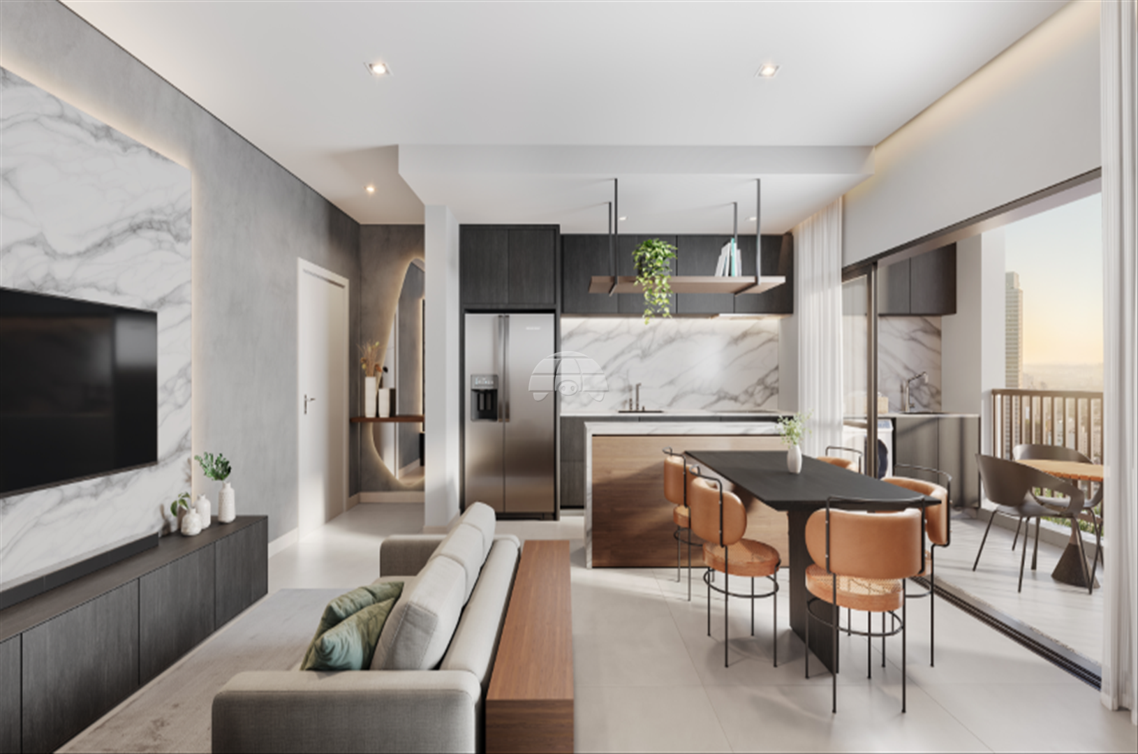 Apartamento à venda em Novo Mundo, Curitiba — Portal Chave Fácil