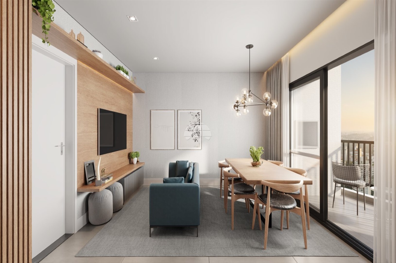 Apartamento à venda em Novo Mundo, Curitiba — Portal Chave Fácil