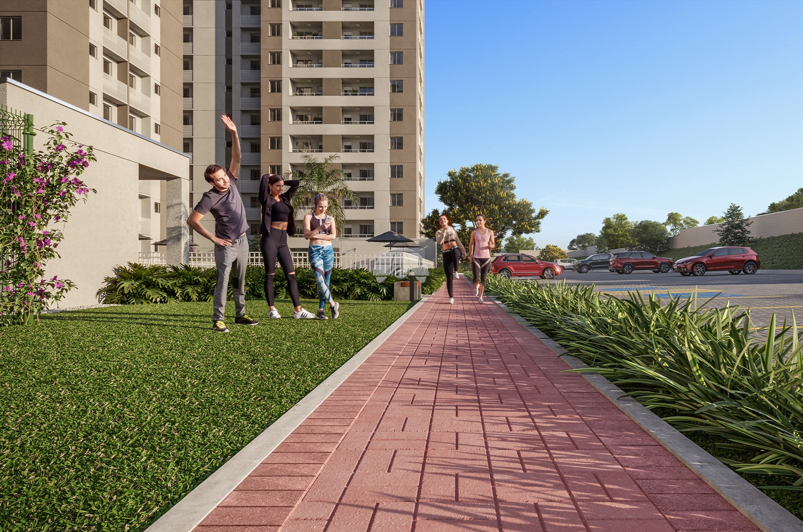 Apartamento à venda em Centro, Penha — Portal Chave Fácil