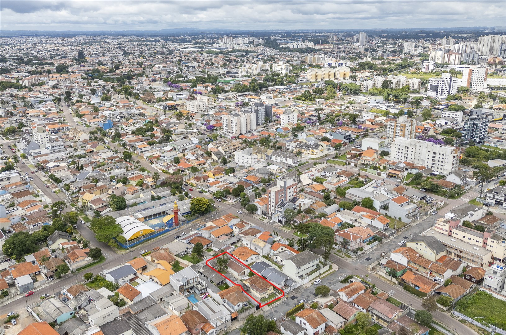 Terreno Residencial para Venda no Bairro Novo Mundo ref. 217693 (8 / 10)