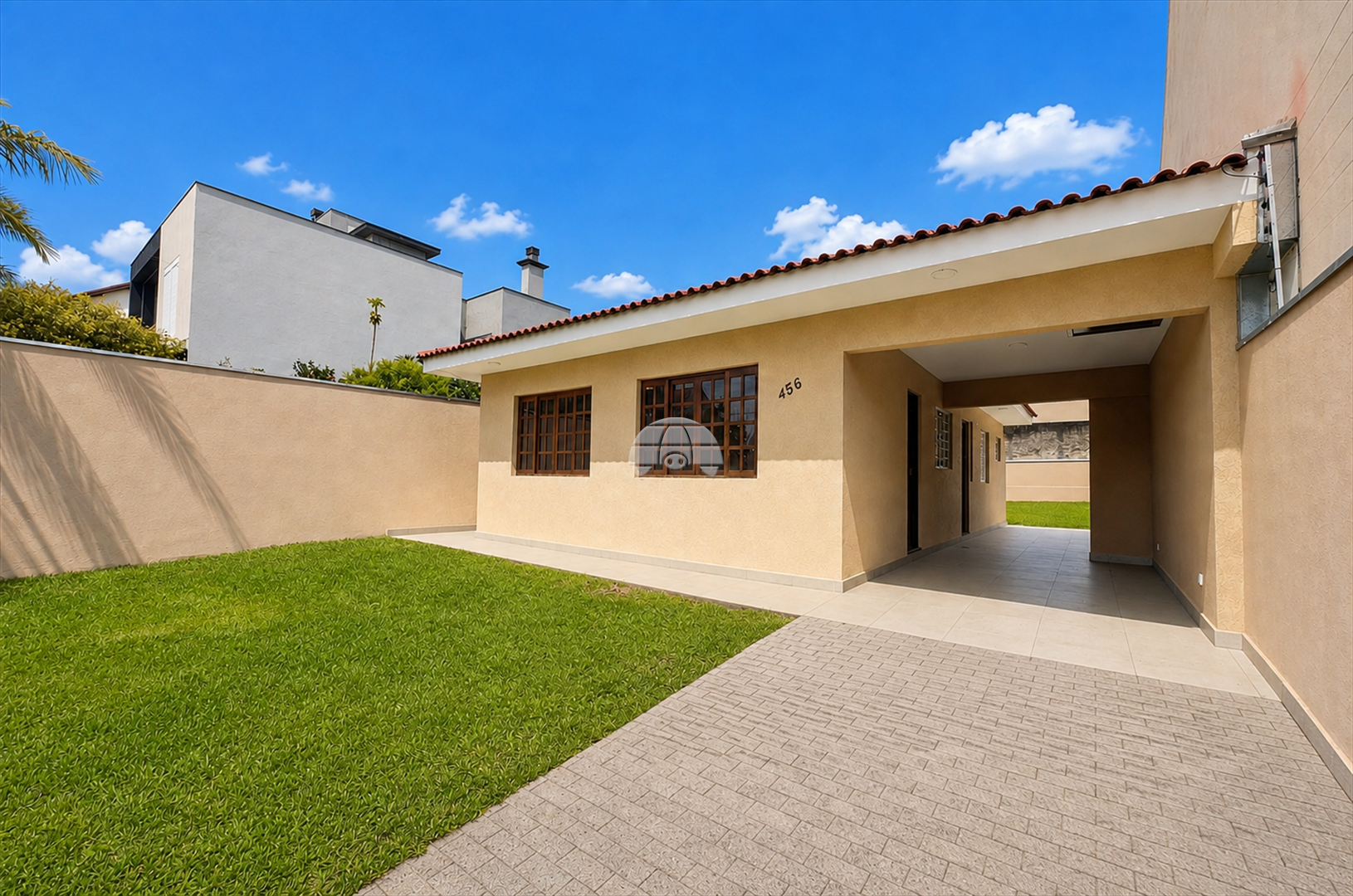 Casa para alugar em Atuba, Curitiba — Portal Chave Fácil