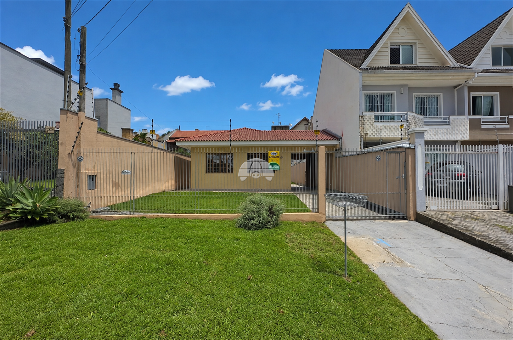 Casa para alugar em Atuba, Curitiba — Portal Chave Fácil