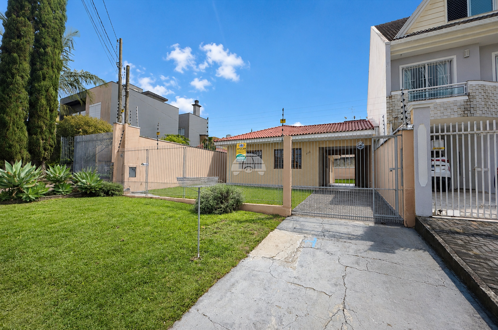 Casa para alugar em Atuba, Curitiba — Portal Chave Fácil