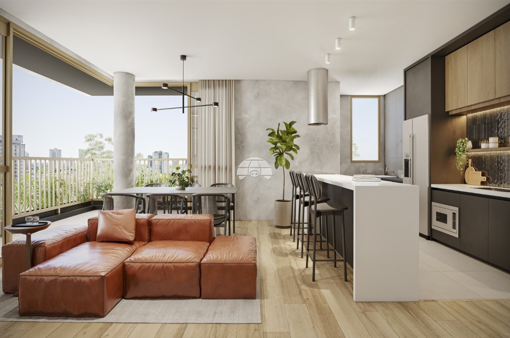 Apartamento à venda em Juvevê, Curitiba — Portal Chave Fácil