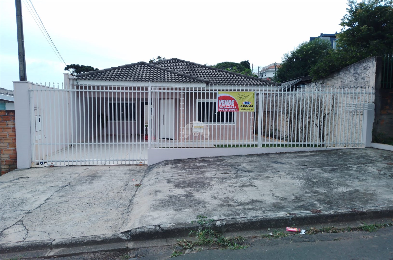 Casa à venda em Santa Cruz, Guarapuava — Portal Chave Fácil