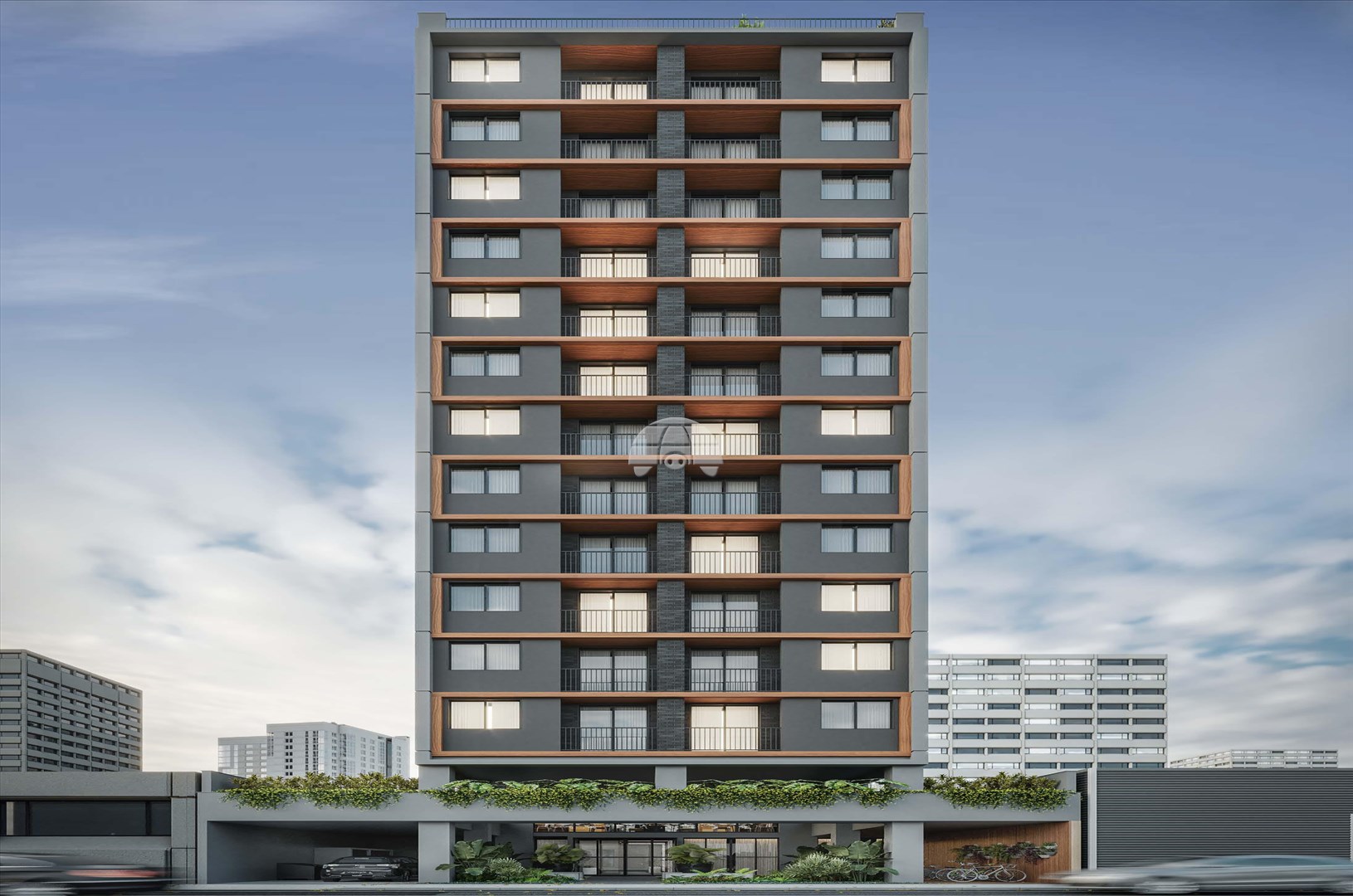 Apartamento à venda em Centro, Curitiba — Portal Chave Fácil