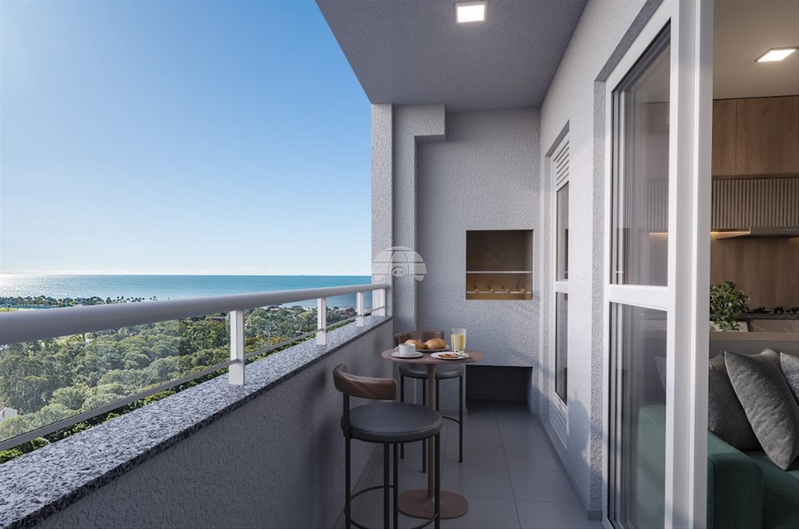 Apartamento à venda em Balneário Itapoá, Itapoá — Portal Chave Fácil
