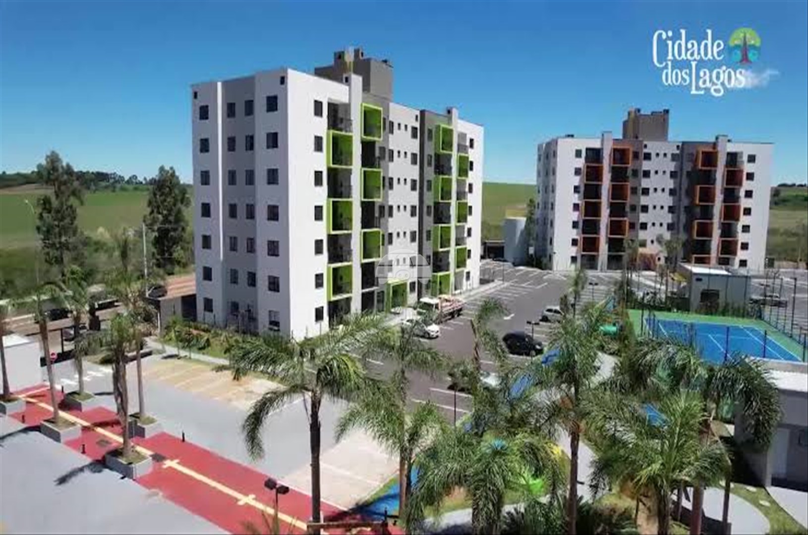 Apartamento à venda em Cidade Dos Lagos, Guarapuava — Portal Chave Fácil