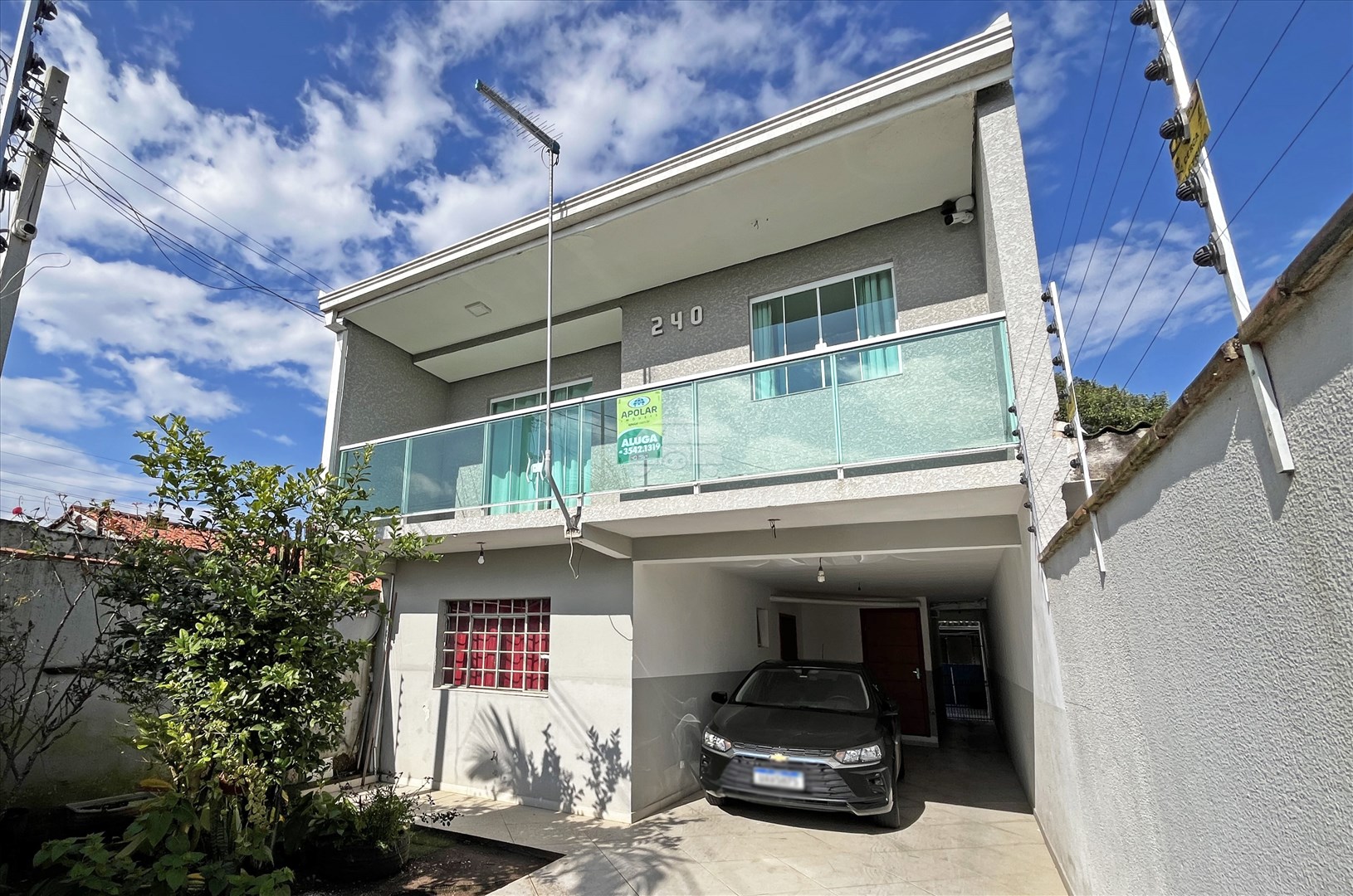 Casa para alugar em Maria Antonieta, Pinhais — Portal Chave Fácil
