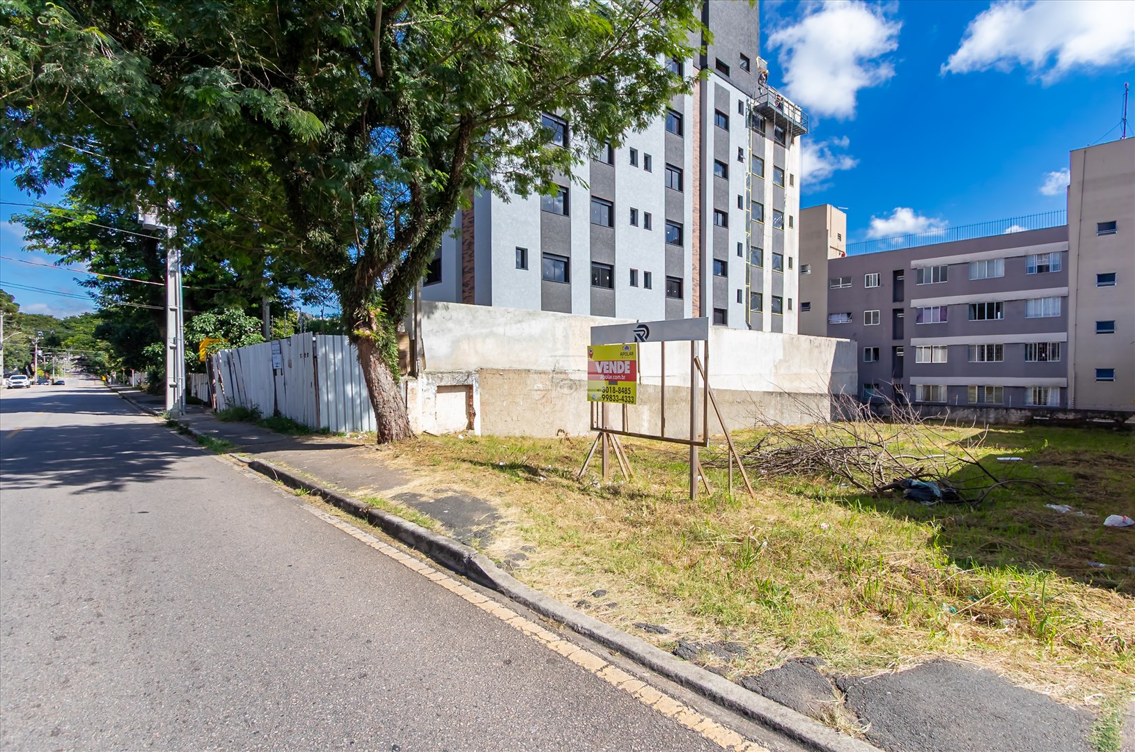 Terreno/Área à venda em Portão, Curitiba — Portal Chave Fácil