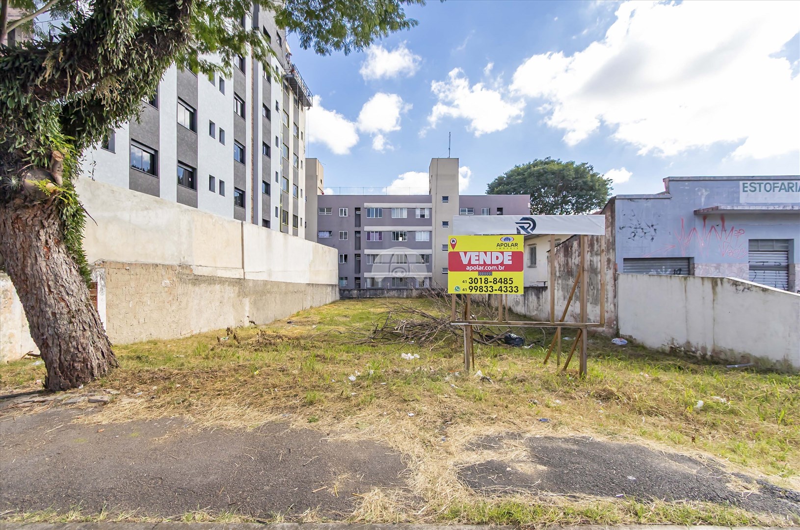 Terreno/Área à venda em Portão, Curitiba — Portal Chave Fácil