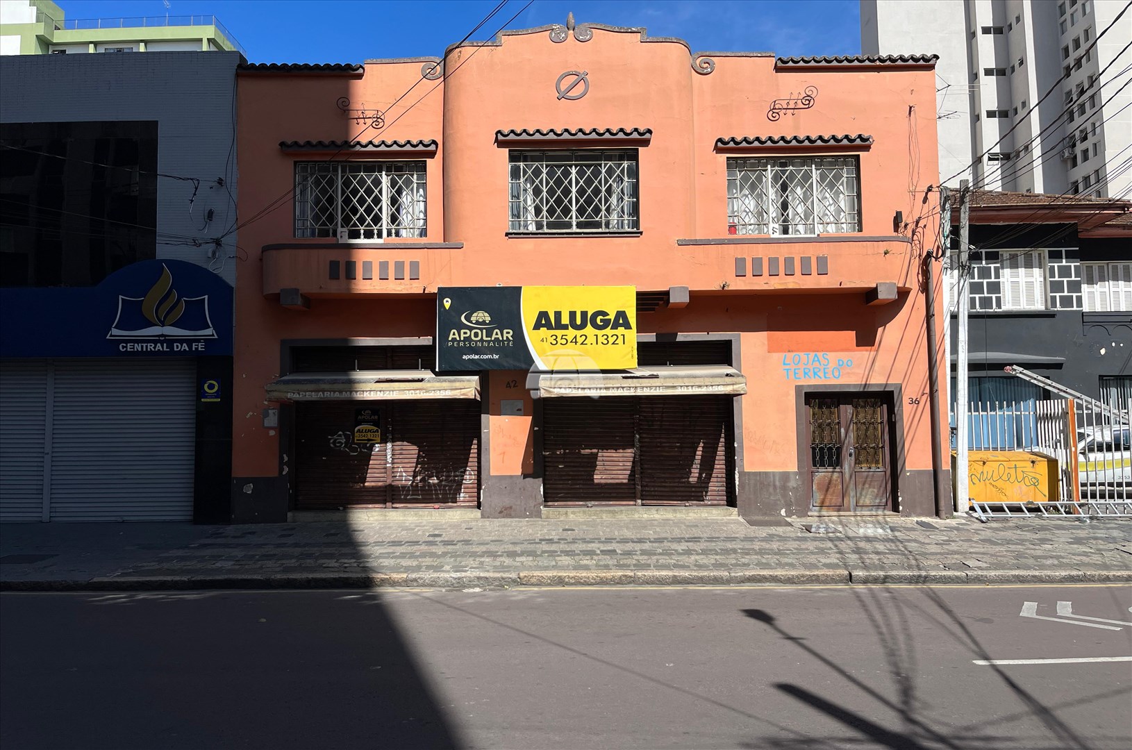 Sala/Conjunto Comercial para alugar em Centro, Curitiba — Portal Chave Fácil