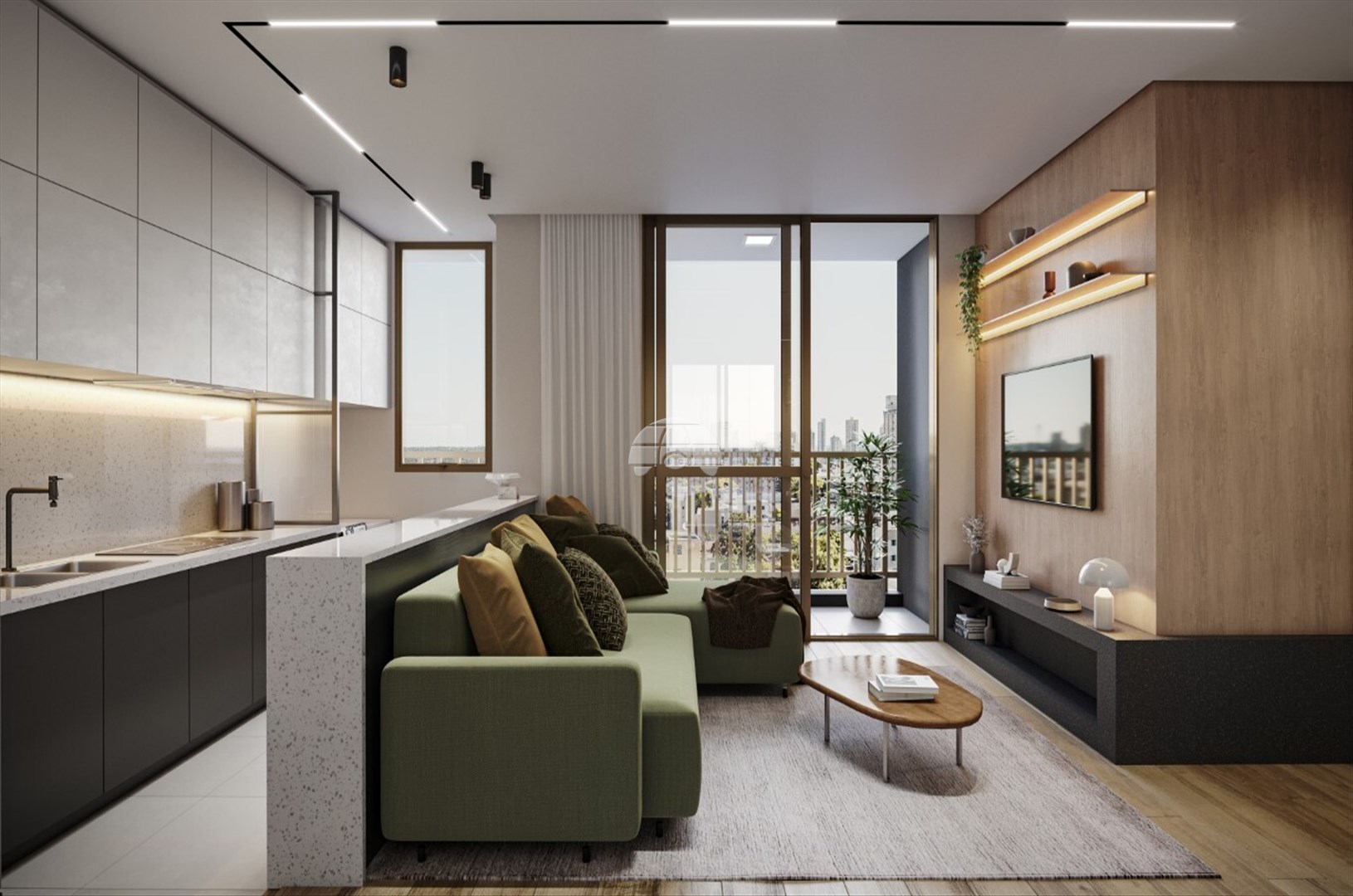 Apartamento Residencial para Venda no Bairro Juvevê ref. 214236 (1 / 10)