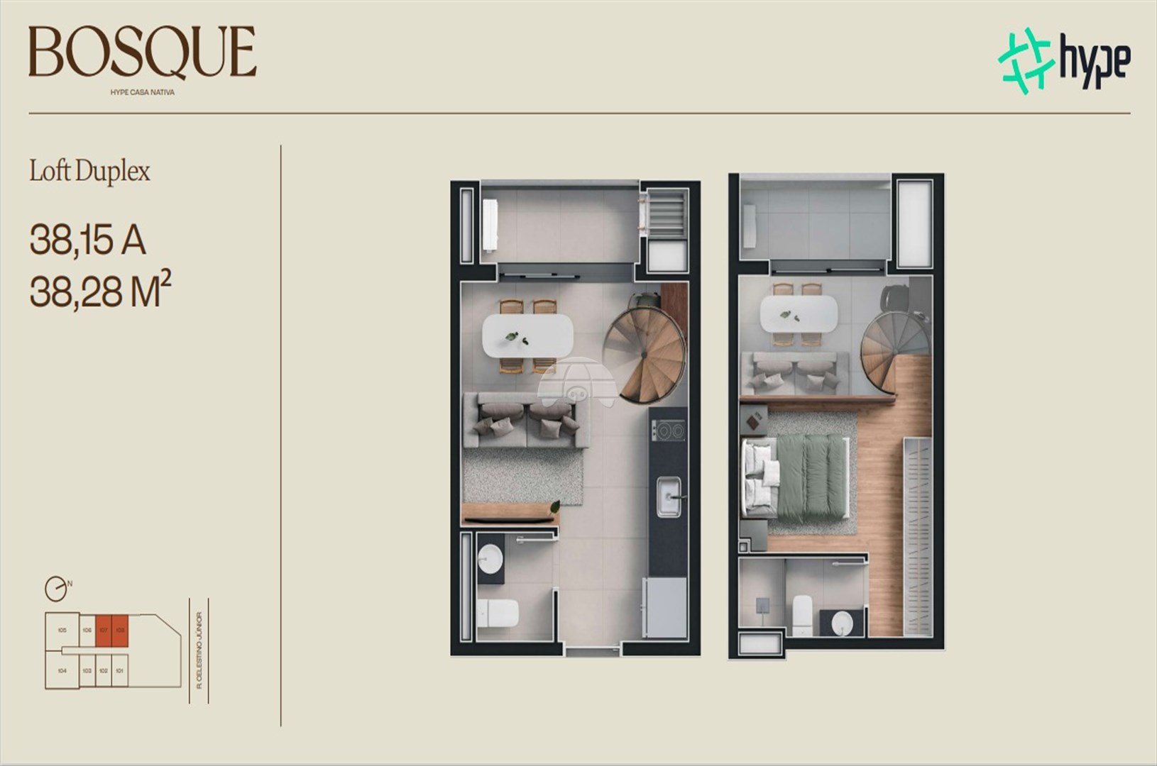 Apartamento Residencial para Venda no Bairro São Francisco ref. 218815 (3 / 10)