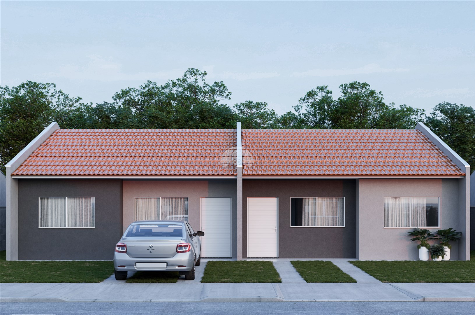 Casa Residencial para Venda no Estados em Fazenda Rio Grande, 49 m² | Apolar