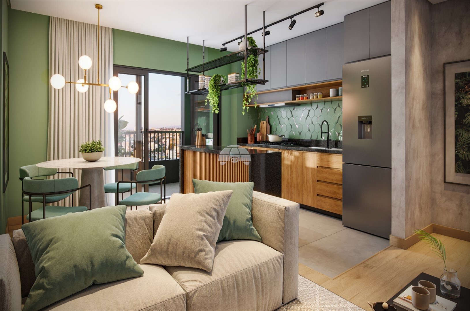 Apartamento à venda em Bacacheri, Curitiba — Portal Chave Fácil