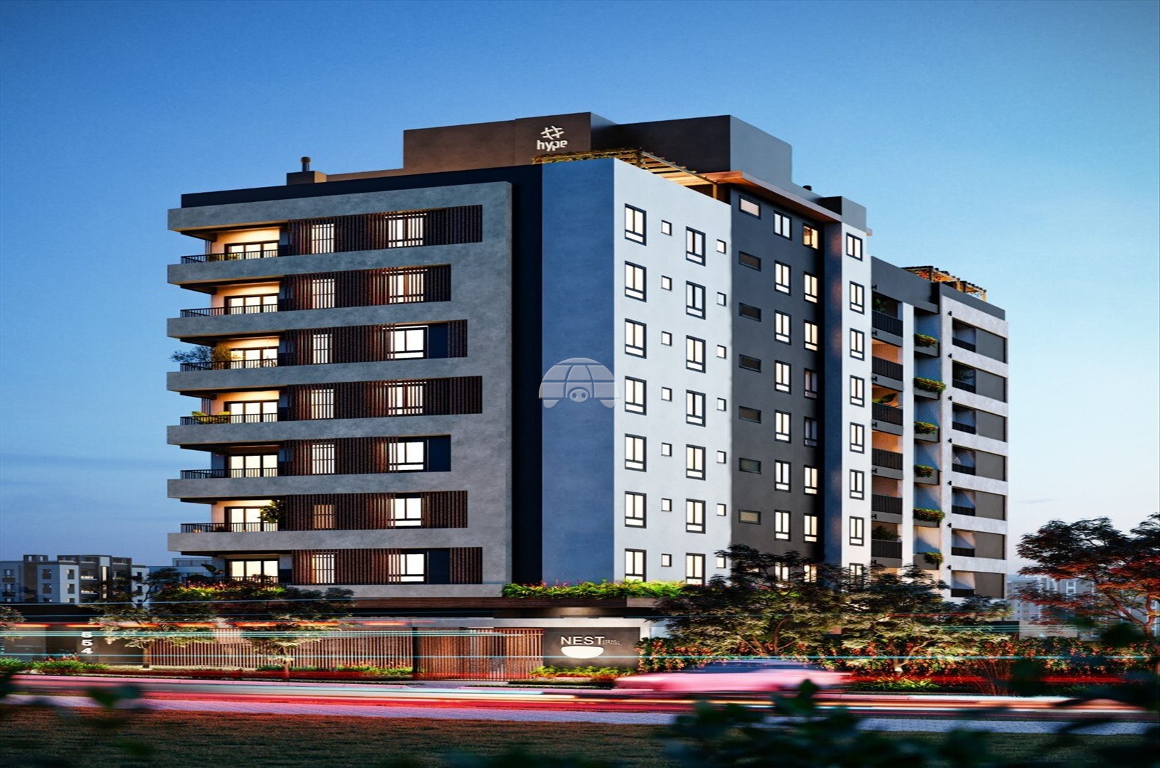 Apartamento à venda em Bacacheri, Curitiba — Portal Chave Fácil