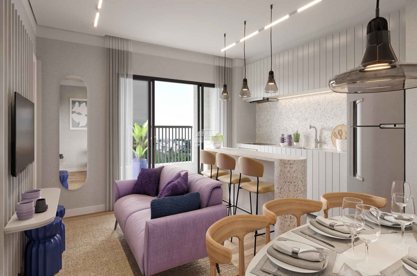 Apartamento à venda em Tingui, Curitiba — Portal Chave Fácil