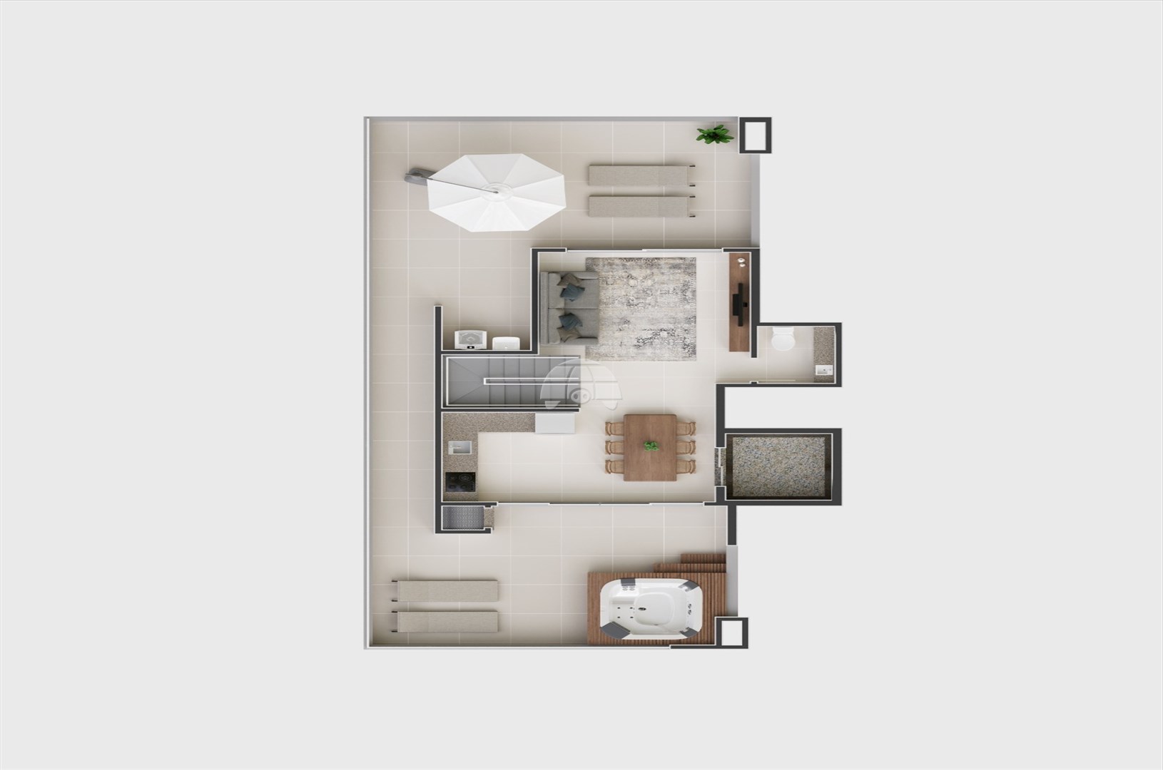 Apartamento à venda em Costa Azul, Matinhos — Portal Chave Fácil