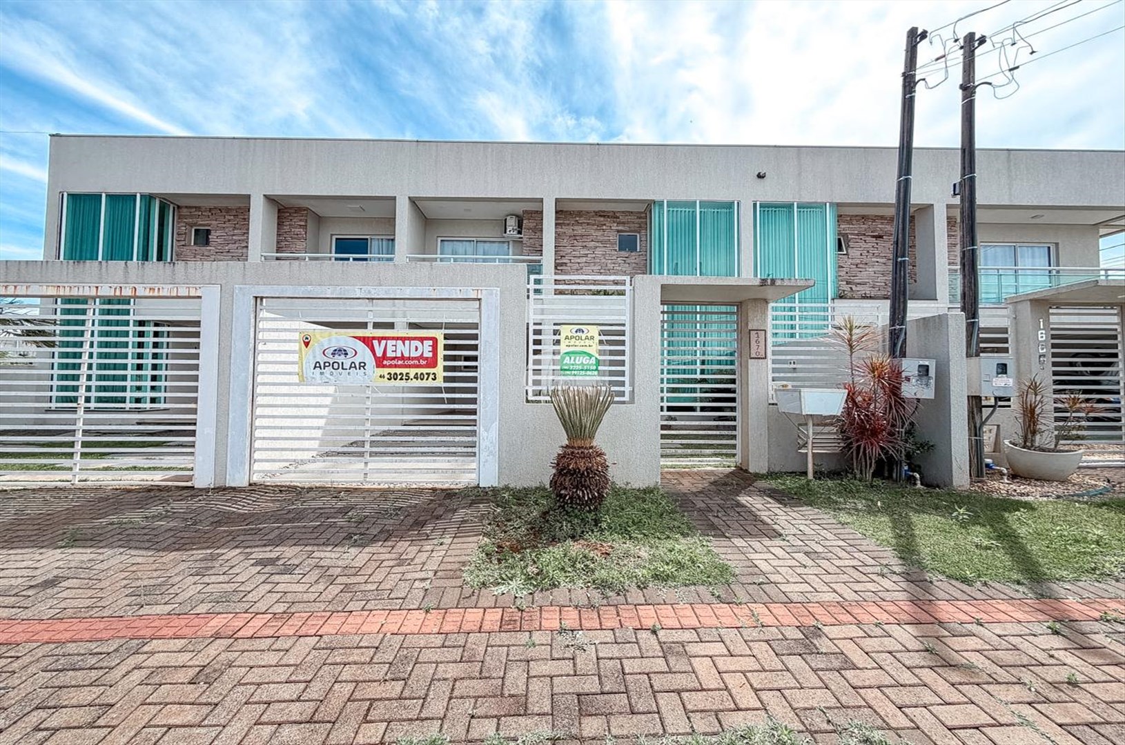 Casa para alugar em Fraron, Pato Branco — Portal Chave Fácil
