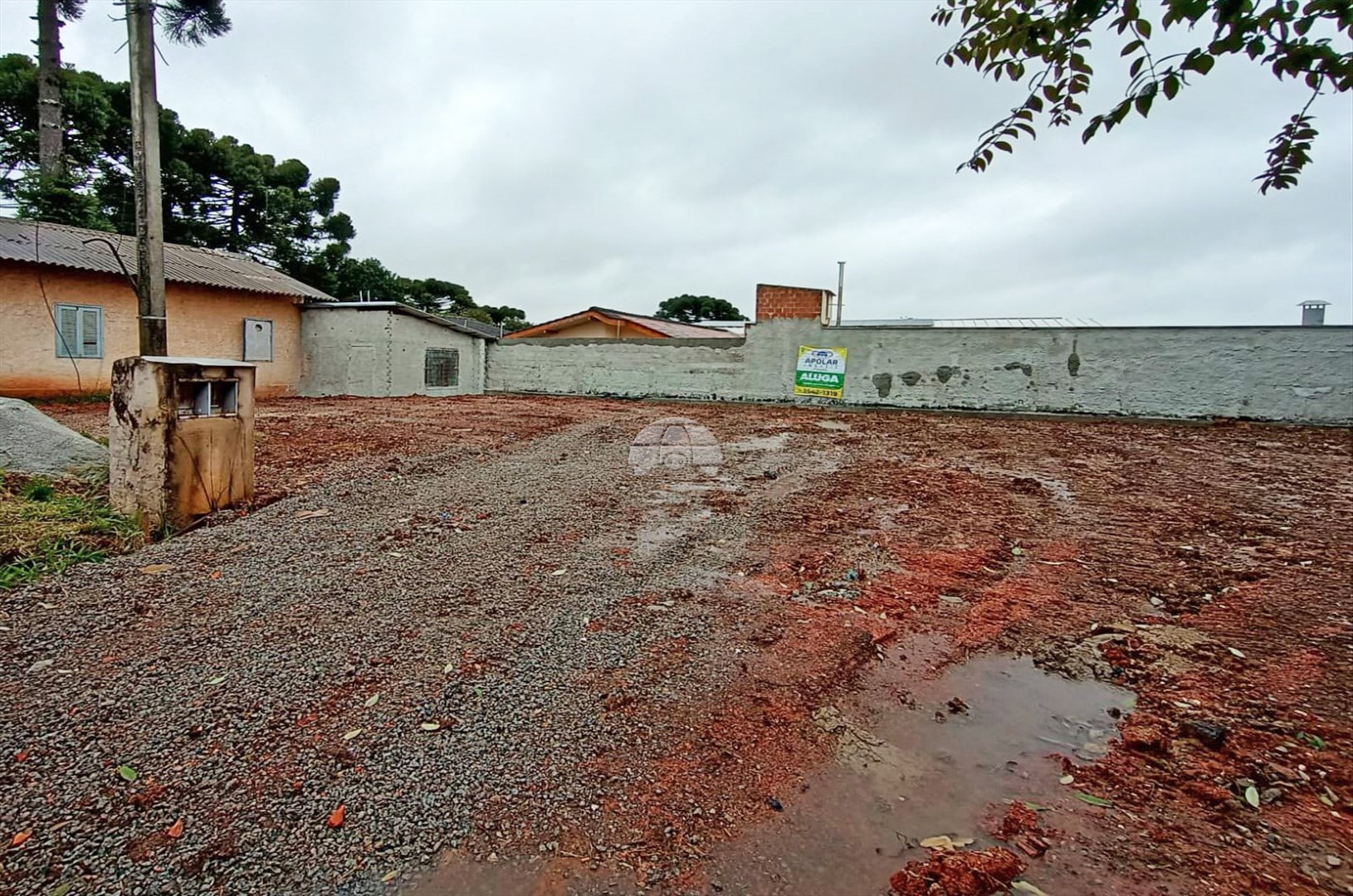 Terreno/Área para alugar em Centro, Pinhais — Portal Chave Fácil